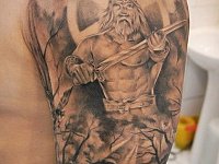 татуировка богатырь