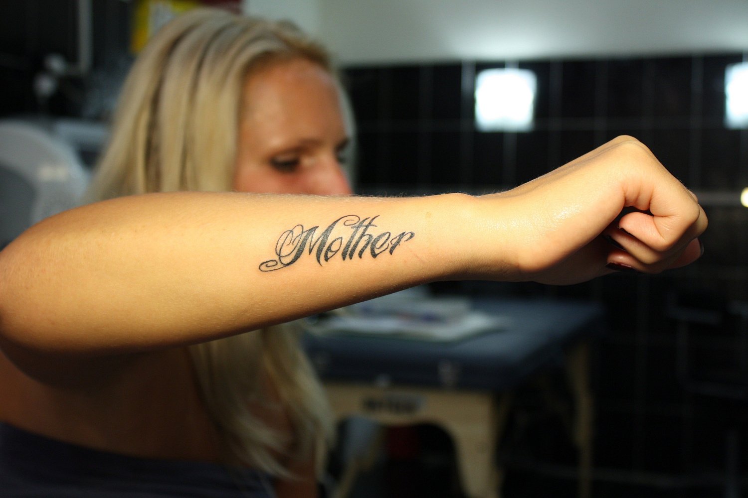 тату надпись фото