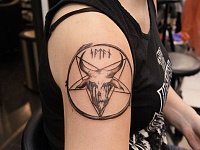 тату пентаграмма