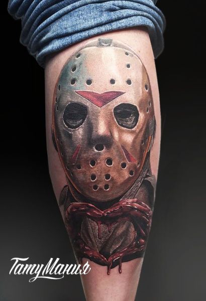Тату  Джейсон Вурхиз