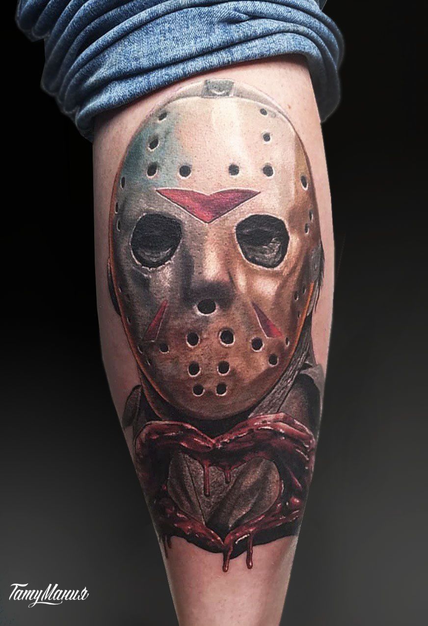 Тату  Джейсон Вурхиз