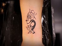 Маленькая тату на руке