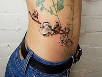 Тату хлопок