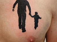 Татуировка силуэты