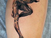 тату спортивная тематика