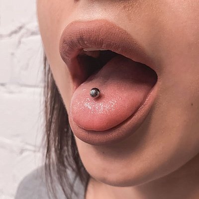 Пирсинг языка