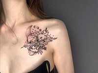 Тату олененок