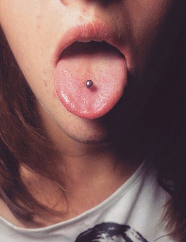 Пирсинг языка Пирсинг языка