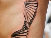 Тату спираль