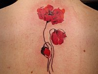 Татуировка маки