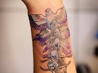 тату превращение