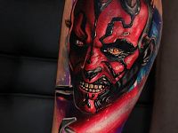 Тату Дарт Мол