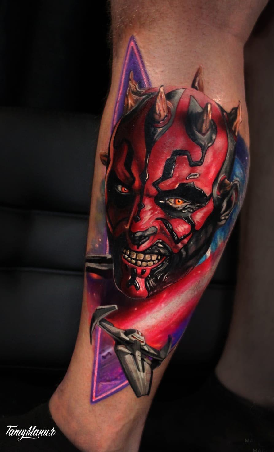 Тату Дарт Мол