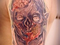 Тату нечисть