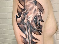 Тату Росомаха
