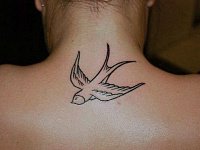 Тату ласточка