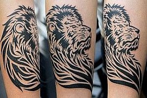 Тату трайбл, фото татуировок стиля tribal - ТАТУ-МАНИЯ.