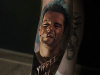 Тату Брюс Уиллис