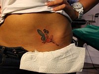 Маленькая тату эльф