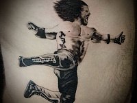 Тату Эй Джей Стайлз