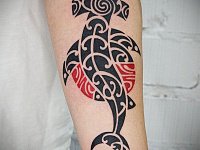 Тату рыба молот