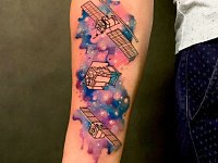 Тату космическая станция