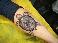 татуировка черепаха полинезия