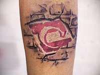 Тату символ спартака