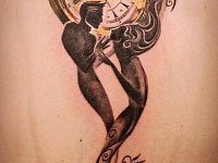 Татуировка влюбленные