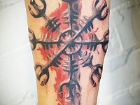 татуировка символ