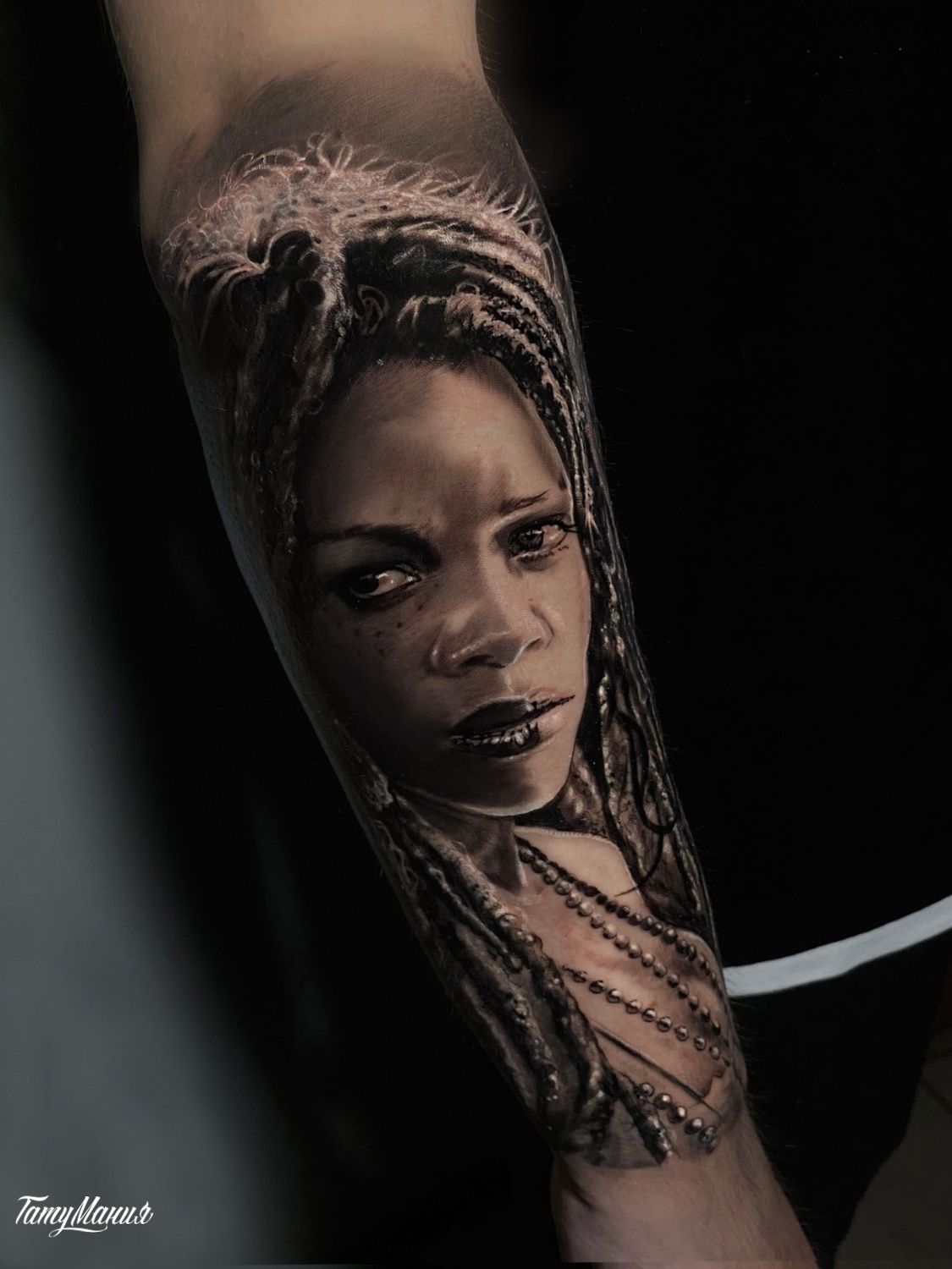 Тату Тиа Дальма