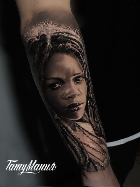 Тату Тиа Дальма