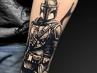 Тату капитан Рекс