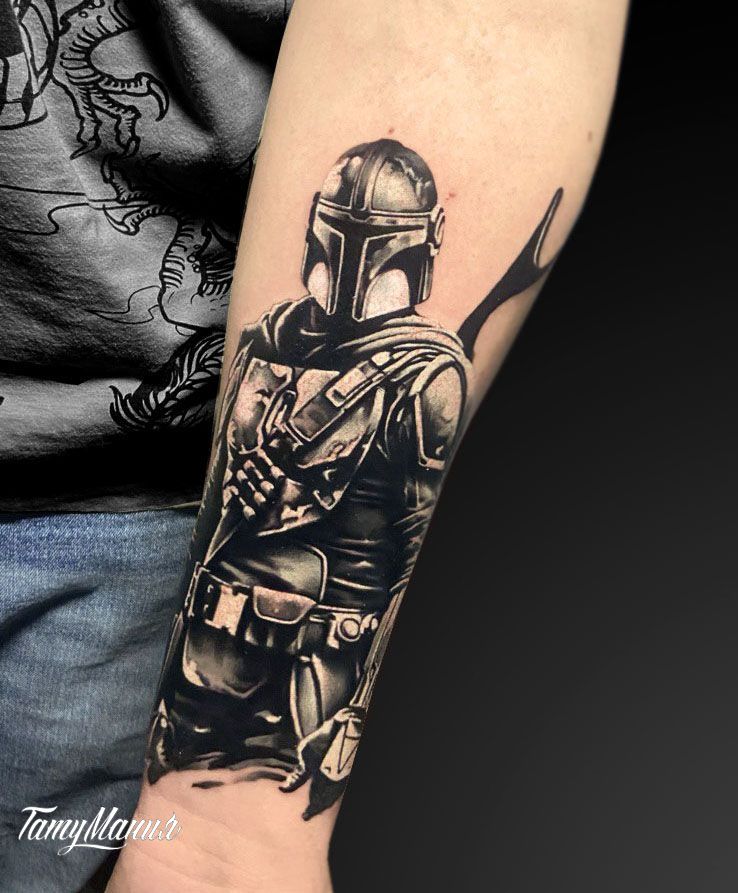 Тату капитан Рекс