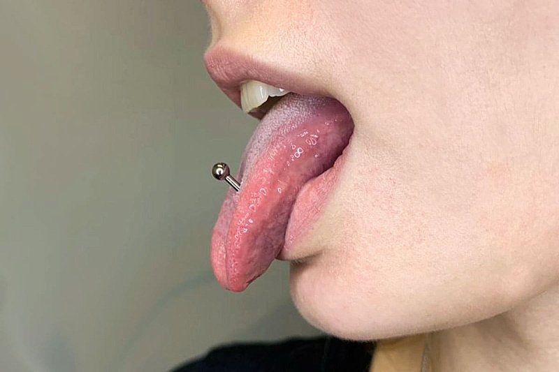 Пирсинг языка