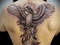 тату феникс