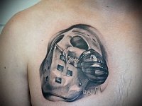 Тату маска Джейсона