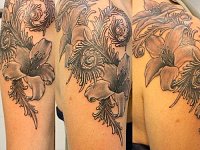 тату растительность