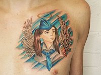 Тату Саманта Смит