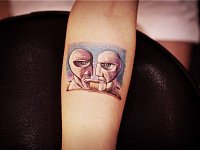 Татуировка Pink Floyd