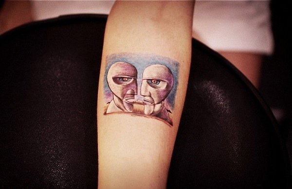 Татуировка Pink Floyd