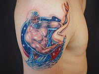 татуировка водолей