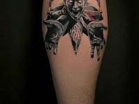 Тату король и шут