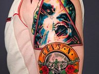 Тату Gun-n-roses