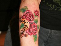 татуировка олдскул