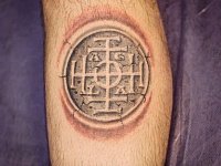 тату печать