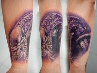 татуировка чужой