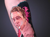 Тату бойцовский клуб