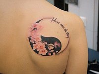 тату Инь парная