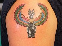 тату богиня исида